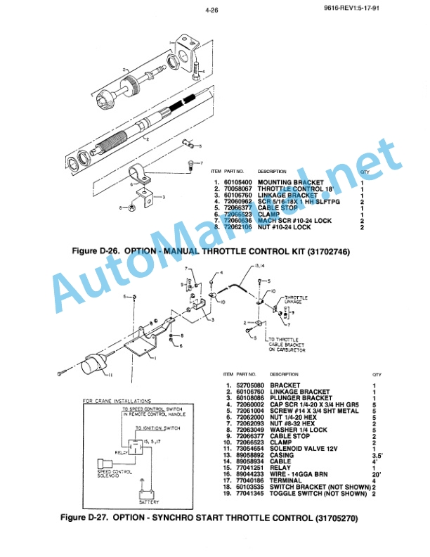 IMT Model 9616 Crane Parts and Specifications 9900276 5 IMT Model 9616 Crane Parts and Specifications 9900276 - Image 5