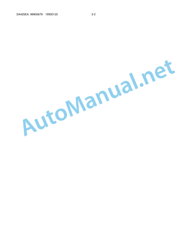 IMT Model DA425EA Underhood Air Compressor 99900679 19990121 3 IMT Model DA425EA Underhood Air Compressor 99900679 19990121 - Image 3