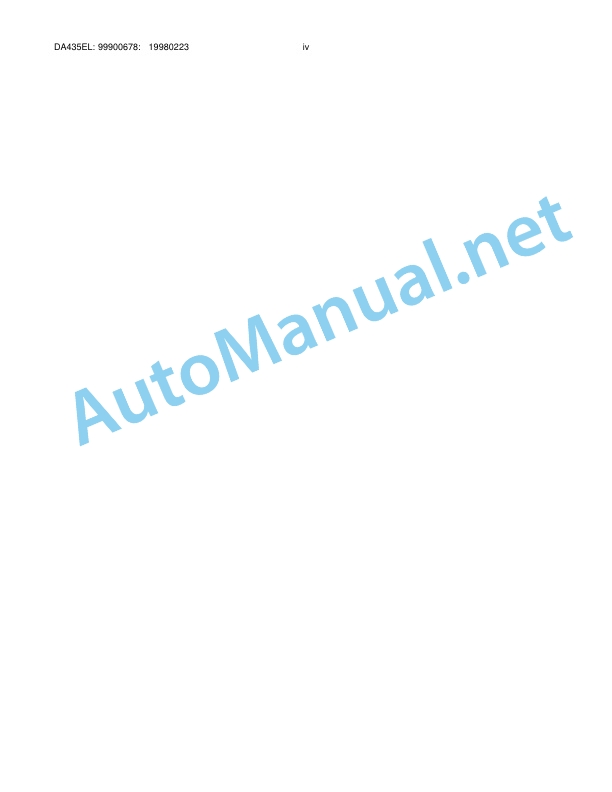 Alternative view of IMT Model DA435EL Underhood Air Compressor 99900678