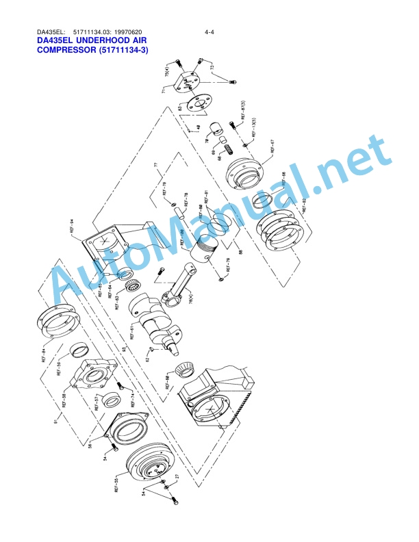 IMT Model DA435EL Underhood Air Compressor 99900678 4 IMT Model DA435EL Underhood Air Compressor 99900678 - Image 4