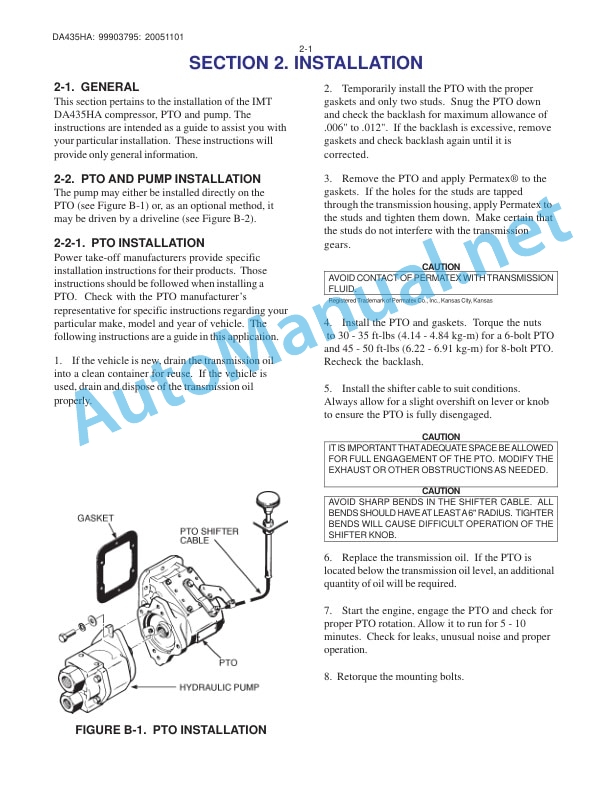Alternative view of IMT Model DA435HA Air Compressor 20013-002