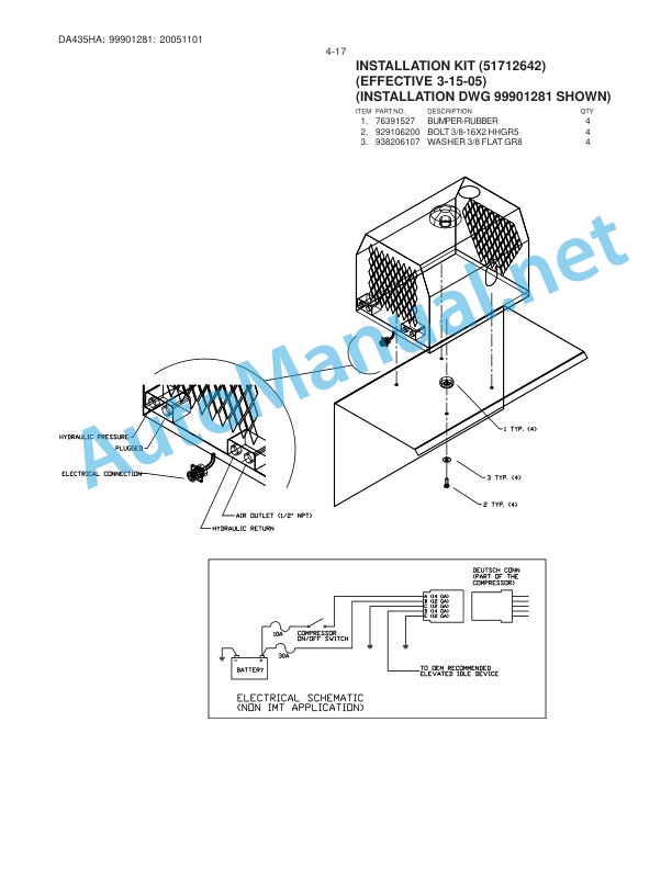 IMT Model DA435HA Air Compressor 20013-002 5 IMT Model DA435HA Air Compressor 20013-002 - Image 5