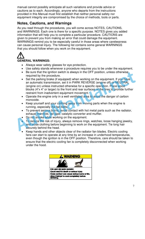 Alternative view of IMT MSG 425 Operator Handbook February, 2012