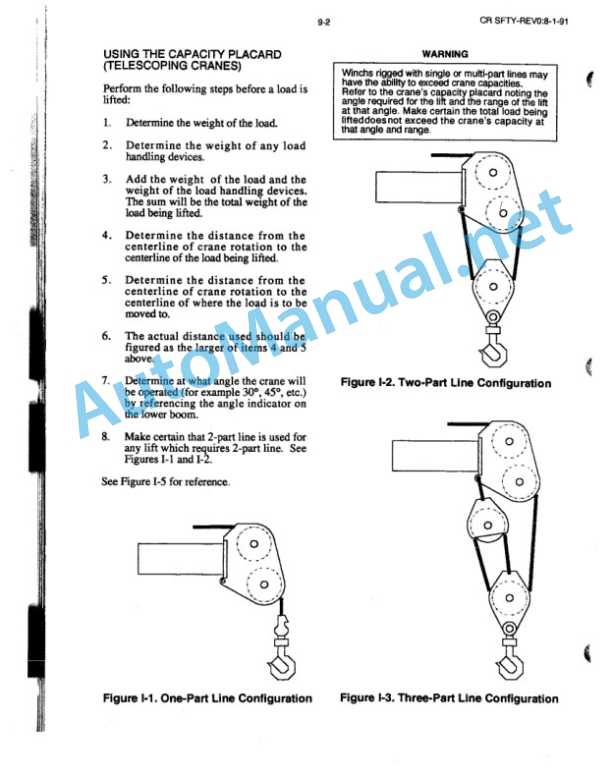 IMT Operator's Crane Safety Manual 99900313 07-14-93 4 IMT Operator's Crane Safety Manual 99900313 07-14-93 - Image 4