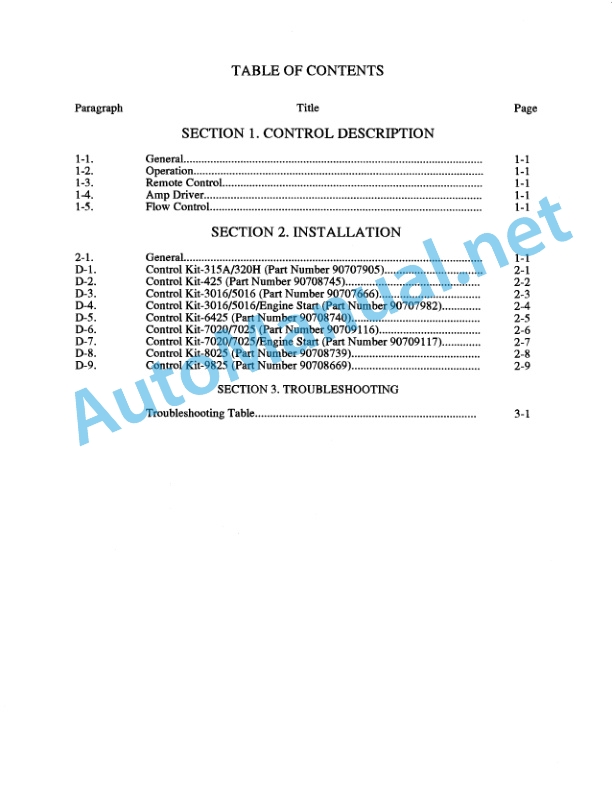 IMT Proportional Remote Control (No. IA Electronics) 99900256 2 IMT Proportional Remote Control (No. IA Electronics) 99900256 - Image 2
