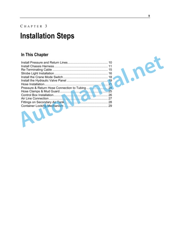 Alternative view of IMT Refuse Container-Loader Generation 2 Installation Manual 99905053 20210119