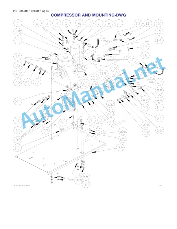 IMT Series 35 PTO Air Compressor Operators, Maintenance, and Parts Manual 301440 Revision Date 2016-06-19 5 IMT Series 35 PTO Air Compressor Operators, Maintenance, and Parts Manual 301440 Revision Date 2016-06-19 - Image 5