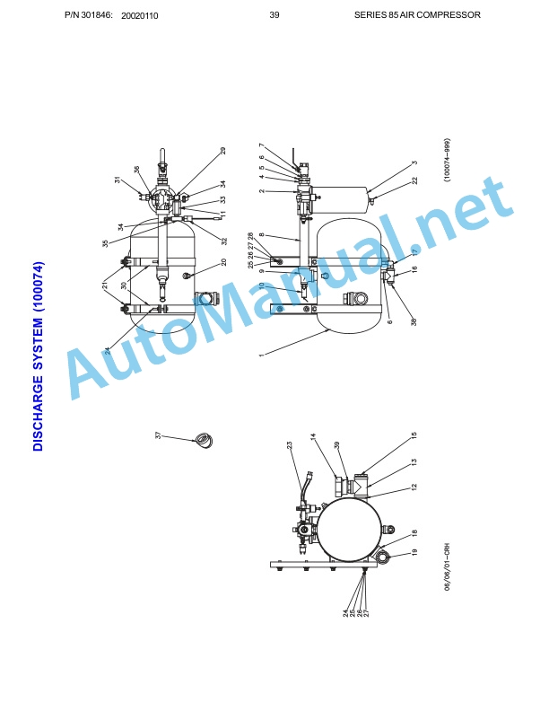 IMT Series 85 PTO Air Compressor Operators, Maintenance, and Parts Manual 301846 20070329 4 IMT Series 85 PTO Air Compressor Operators, Maintenance, and Parts Manual 301846 20070329 - Image 4