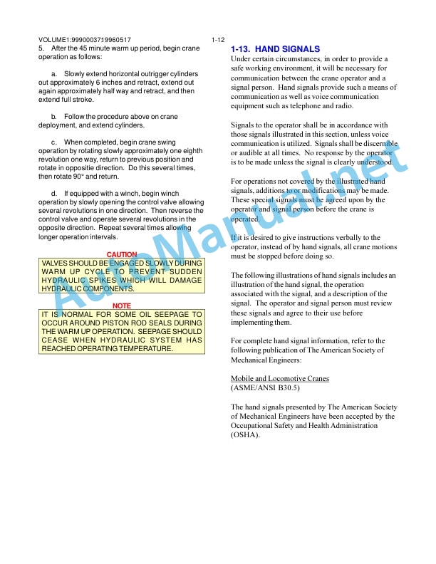Alternative view of IMT Volume 1 Operation, Maintenance and Repair 99900037