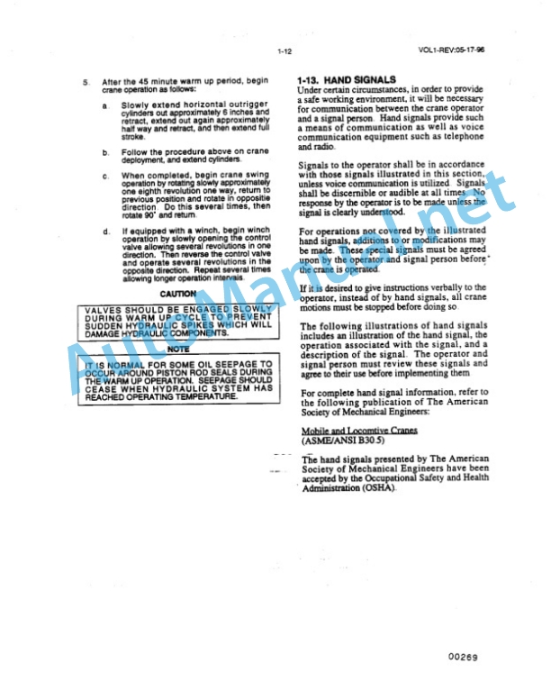 Alternative view of IMT VOLUME 1 OPERATION MAINTENANCE AND REPAIR 9990037 01-15-98