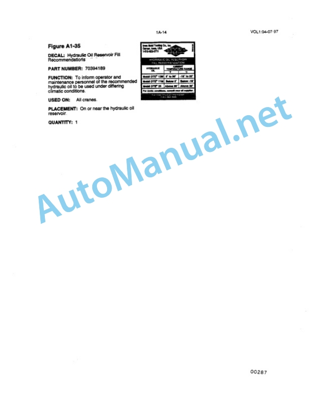IMT VOLUME 1 OPERATION MAINTENANCE AND REPAIR 9990037 01-15-98 3 IMT VOLUME 1 OPERATION MAINTENANCE AND REPAIR 9990037 01-15-98 - Image 3