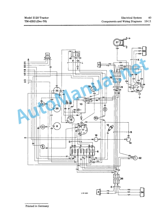 John Deere 2120 Tractor Technical Manual TM4252 01Dec70 3 John Deere 2120 Tractor Technical Manual TM4252 01Dec70-3