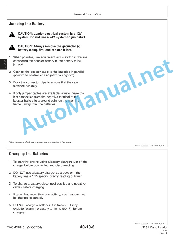 John Deere 2254 Cane Loader Repair Technical Manual TMC225401 040CT06 3 John Deere 2254 Cane Loader Repair Technical Manual TMC225401 040CT06 - Image 3