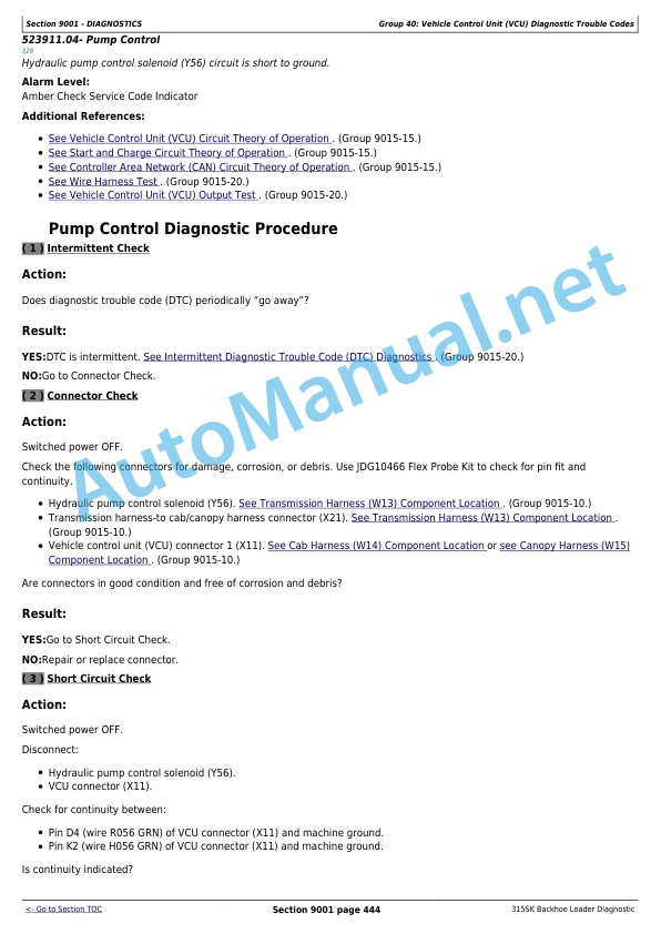 John Deere 315SK Backhoe Loader (T3 S3A) models 315SK Technical Manual TM12471 27 DEC 15 3 John Deere 315SK Backhoe Loader (T3 S3A) models 315SK Technical Manual TM12471 27 DEC 15 - Image 3