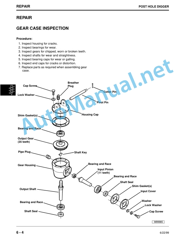 John Deere 4000 Series Compact Utility Tractor Attachments Technical Manual TM1763 Jul99 4 John Deere 4000 Series Compact Utility Tractor Attachments Technical Manual TM1763 Jul99 - Image 4