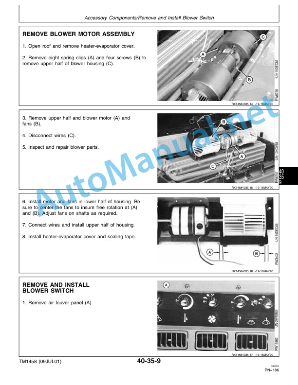 John Deere 4055, 4255, and 4455 Tractors Technical Manual TM1458 09JUL01 2 John Deere 4055, 4255, and 4455 Tractors Technical Manual TM1458 09JUL01-2