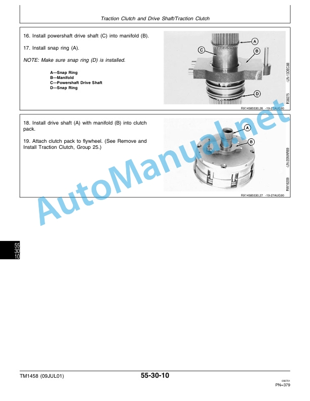 John Deere 4055, 4255, and 4455 Tractors Technical Manual TM1458 09JUL01 3 John Deere 4055, 4255, and 4455 Tractors Technical Manual TM1458 09JUL01-3