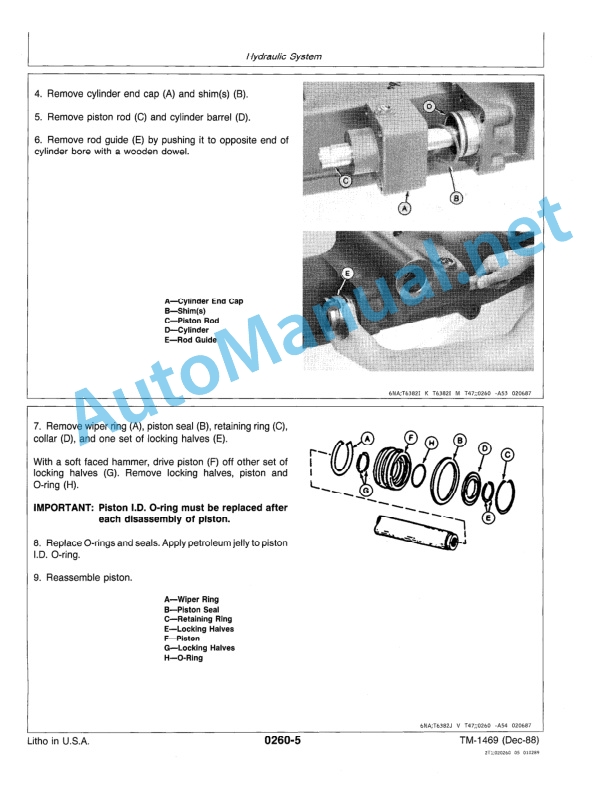 John Deere 410B, 410C, 510B, 510C Backhoe Loaders Technical Manual TM-1469 Dec-88 2 John Deere 410B, 410C, 510B, 510C Backhoe Loaders Technical Manual TM-1469 Dec-88-2