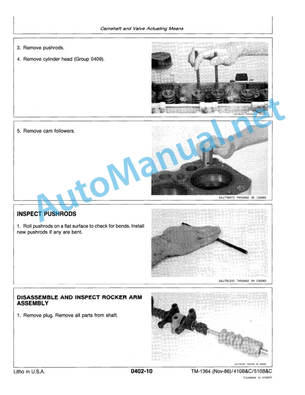 John Deere 410B, 410C, 510B, 510C Backhoe Loaders Technical Manual TM-1469 Dec-88 3 John Deere 410B, 410C, 510B, 510C Backhoe Loaders Technical Manual TM-1469 Dec-88-3