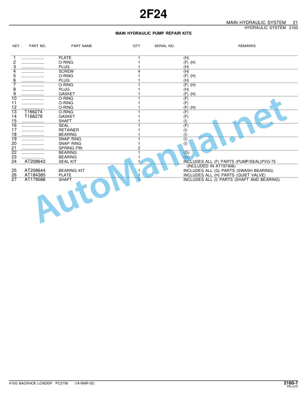 John Deere 410G BACKHOE LOADER INTRODUCTION AND CUSTOMER INFORMATION PC2756 11-Oct-00 4 John Deere 410G BACKHOE LOADER INTRODUCTION AND CUSTOMER INFORMATION PC2756 11-Oct-00 - Image 4
