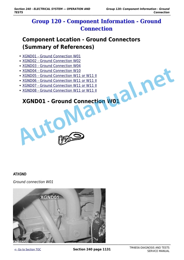 John Deere 5215, 5315, 5415, 5515 and 5515 High Crop Tractors Technical Manual TM4856 August 2010 5 John Deere 5215, 5315, 5415, 5515 and 5515 High Crop Tractors Technical Manual TM4856 August 2010 - Image 5