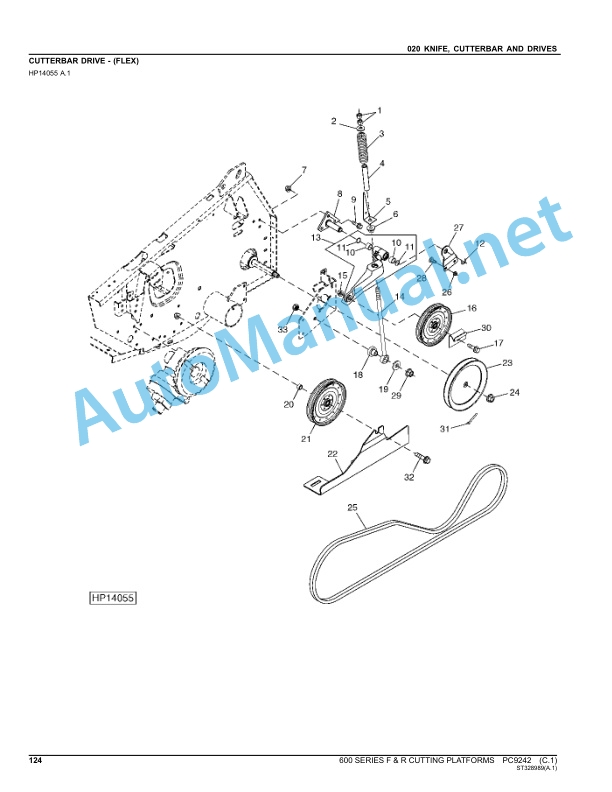 John Deere 600 Series F and R Cutting Platforms Parts Catalog PC9242 Mar-12 4 John Deere 600 Series F and R Cutting Platforms Parts Catalog PC9242 Mar-12 - Image 4