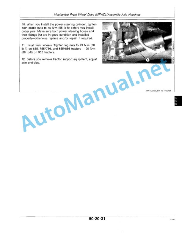John Deere 655, 755, 855, 955, 756 and 856 Compact Utility Tractors Technical Manual TM1360 01JUN96 3 John Deere 655, 755, 855, 955, 756 and 856 Compact Utility Tractors Technical Manual TM1360 01JUN96-3
