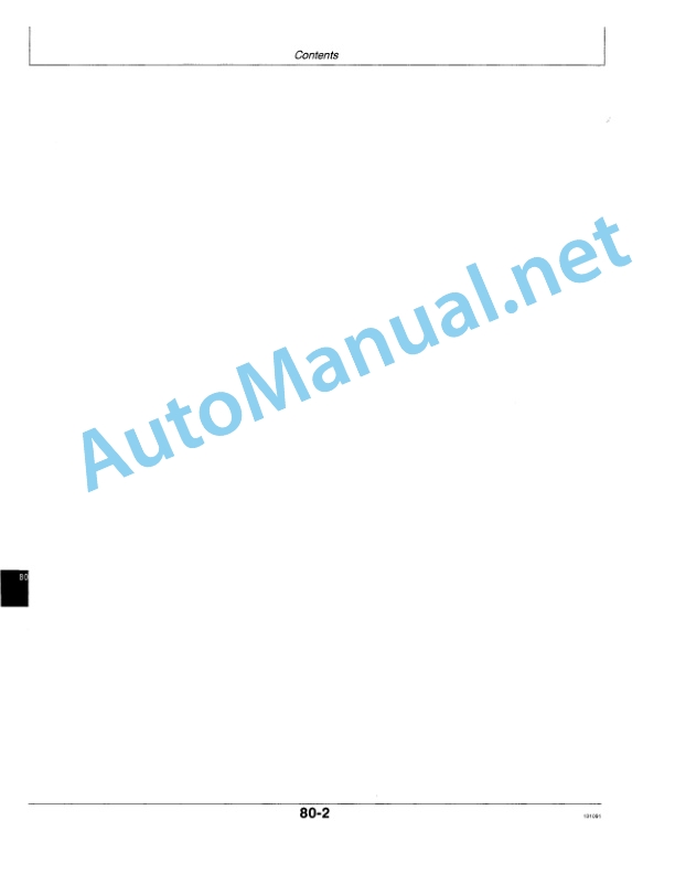 John Deere 655, 755, 855, 955, 756 and 856 Compact Utility Tractors Technical Manual TM1360 01JUN96 4 John Deere 655, 755, 855, 955, 756 and 856 Compact Utility Tractors Technical Manual TM1360 01JUN96-4