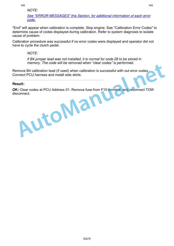 John Deere 7600, 7700, 7800 Tractors Technical Manual TM1501 2011 4 John Deere 7600, 7700, 7800 Tractors Technical Manual TM1501 2011 - Image 4