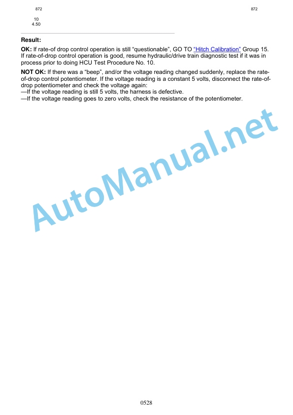 John Deere 7600, 7700, 7800 Tractors Technical Manual TM1501 2011 5 John Deere 7600, 7700, 7800 Tractors Technical Manual TM1501 2011 - Image 5