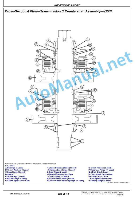 John Deere 7R Tractors Diagnostic Technical Manual TM146119 01DEC18 3 John Deere 7R Tractors Diagnostic Technical Manual TM146119 01DEC18 - Image 3