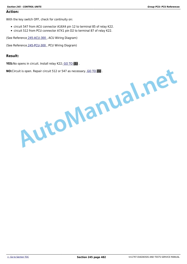 John Deere 8110, 8210, 8310, 8410 Tractors Technical Manual TM1797 27 June 2008 3 John Deere 8110, 8210, 8310, 8410 Tractors Technical Manual TM1797 27 June 2008 - Image 3