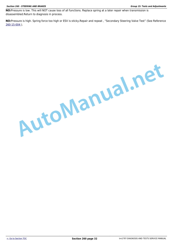 John Deere 8110, 8210, 8310, 8410 Tractors Technical Manual TM1797 27 June 2008 5 John Deere 8110, 8210, 8310, 8410 Tractors Technical Manual TM1797 27 June 2008 - Image 5