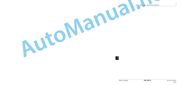 John Deere DB Series Planters Technical Manual TM2091 26JAN06 5 John Deere DB Series Planters Technical Manual TM2091 26JAN06 - Image 5