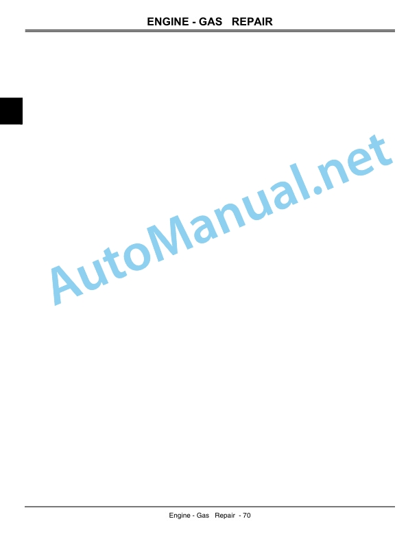John Deere Gator Utility Vehicles Turf Gator Technical Manual TM1686 November 2003 3 John Deere Gator Utility Vehicles Turf Gator Technical Manual TM1686 November 2003 - Image 3