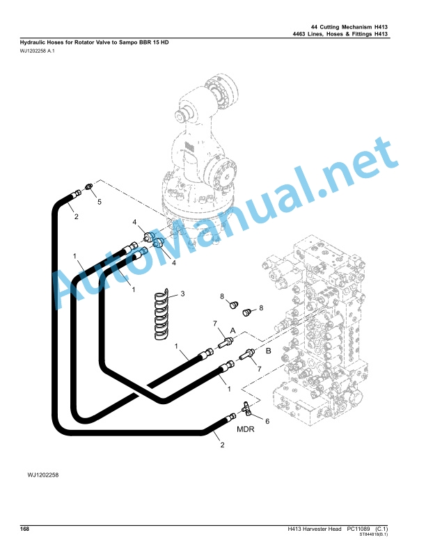 John Deere H413 Harvester Head Parts Catalog PC11089 Nov-18 4 John Deere H413 Harvester Head Parts Catalog PC11089 Nov-18-4