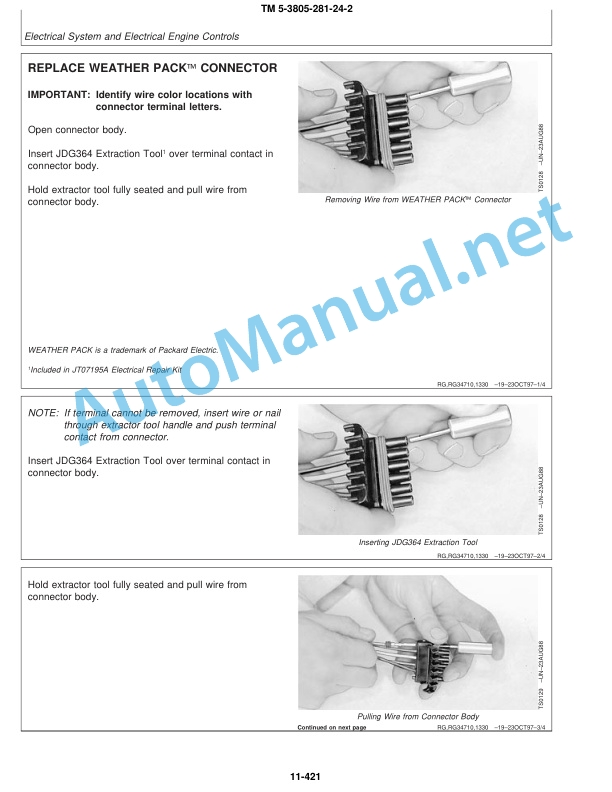 John Deere HYDRAULIC EXCAVATOR MODEL 330LCR Technical Manual TM 5-3805-281-24-2 15 FEBRUARY 2000 3 John Deere HYDRAULIC EXCAVATOR MODEL 330LCR Technical Manual TM 5-3805-281-24-2 15 FEBRUARY 2000-3