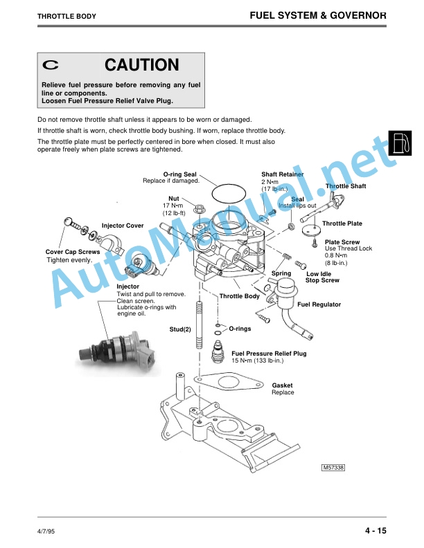 John Deere K Series Liquid-cooled Engines Component Technical Manual CTM39 (Oct93) 3 John Deere K Series Liquid-cooled Engines Component Technical Manual CTM39 (Oct93) - Image 3