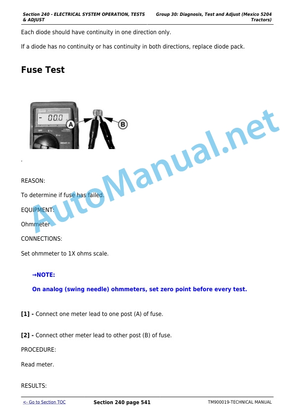 John Deere Models 5303, 5103, 5203, 5204, 5403 Technical Manual TM900019 September 2013 5 John Deere Models 5303, 5103, 5203, 5204, 5403 Technical Manual TM900019 September 2013 - Image 5