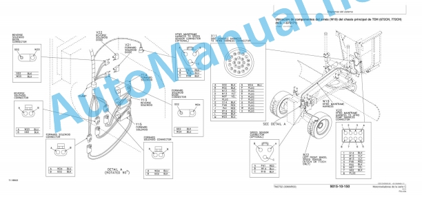 John Deere Motor Graders 670C, 670CH, 672CH, 770C, 770CH, 772CH Operation and Tests Technical Manual TM2752 30MAR00 Spanish 3 John Deere Motor Graders 670C, 670CH, 672CH, 770C, 770CH, 772CH Operation and Tests Technical Manual TM2752 30MAR00 Spanish - Image 3
