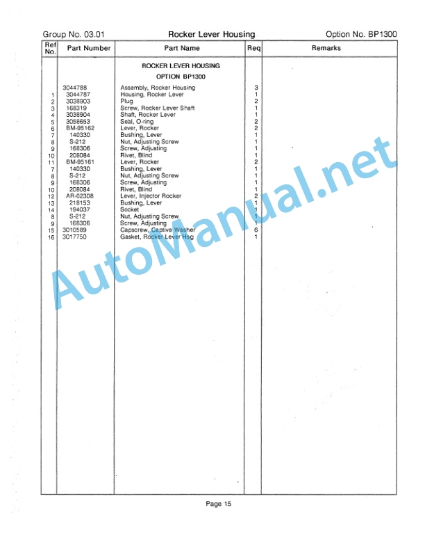 John Deere NT855 Engine Parts Catalog PC2282 01MAR90 2 John Deere NT855 Engine Parts Catalog PC2282 01MAR90-2