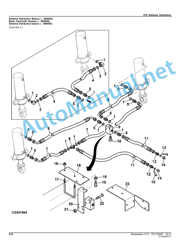 John Deere Plantadeira 1113 Parts Catalog PC11562P Nov-15 Portuguese 5 John Deere Plantadeira 1113 Parts Catalog PC11562P Nov-15 Portuguese - Image 5