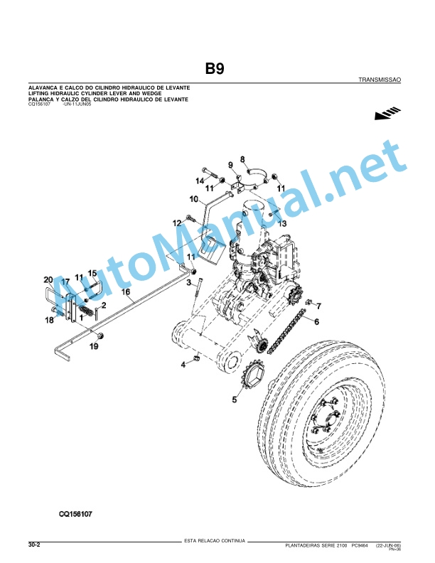 John Deere Plantadeiras 2100 VACUMETER e RadialMeter Parts Catalog PC9464P 23JUN06 Portuguese 2 John Deere Plantadeiras 2100 VACUMETER e RadialMeter Parts Catalog PC9464P 23JUN06 Portuguese - Image 2