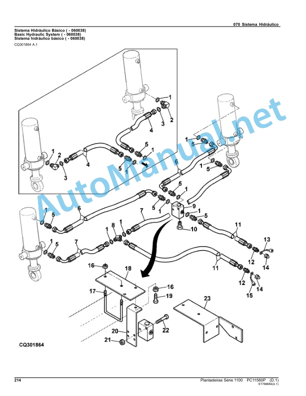 John Deere Planters Series 1100 Parts Catalog PC11560P February 2014 Portuguese 5 John Deere Planters Series 1100 Parts Catalog PC11560P February 2014 Portuguese - Image 5