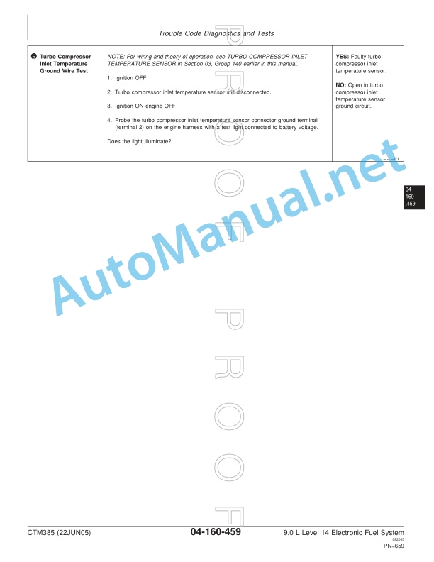 John Deere POWERTECH Plus 9.0L Diesel Engines Component Technical Manual CTM385 22JUN05 5 John Deere POWERTECH Plus 9.0L Diesel Engines Component Technical Manual CTM385 22JUN05 - Image 5
