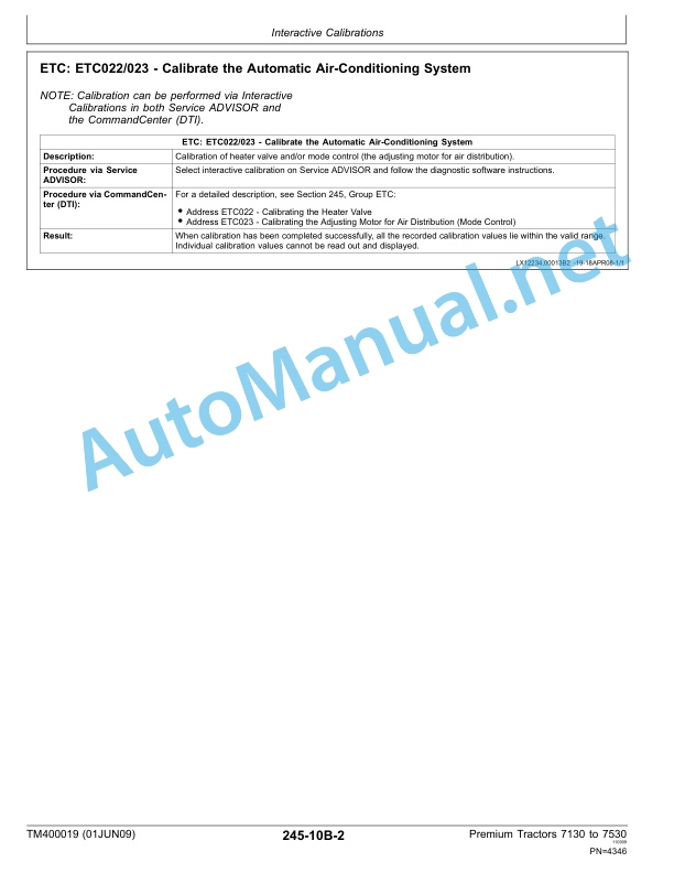 John Deere Premium Tractors 7130 to 7530 Diagnostics Technical Manual TM400019 01-JUN-09 5 John Deere Premium Tractors 7130 to 7530 Diagnostics Technical Manual TM400019 01-JUN-09 - Image 5