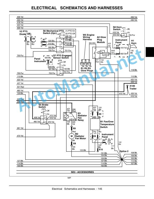 John Deere ProGator 2030 Utility Vehicle Technical Manual TM1944 November 2002 3 John Deere ProGator 2030 Utility Vehicle Technical Manual TM1944 November 2002 - Image 3