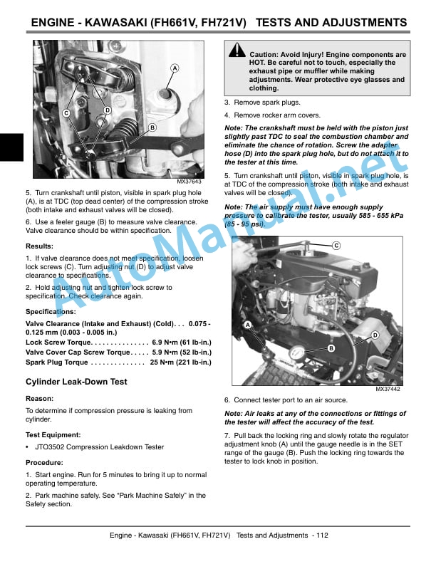 Alternative view of John Deere Select Series Tractors X300 Series Technical Manual TM2308 January 2011