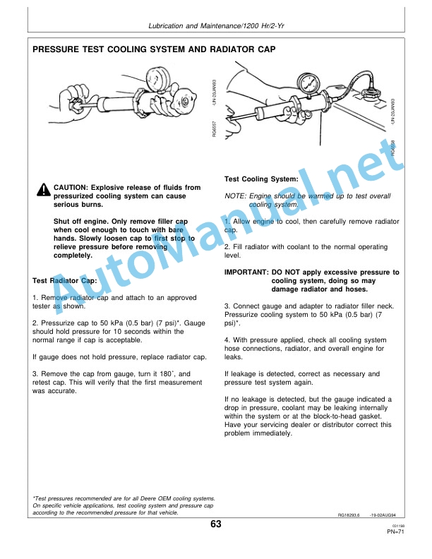 John Deere Series 300 3029, 4039, 4045, 6059, and 6068 OEM Diesel Engines Operation and Service Manual OMRG18293 Issue H4 4 John Deere Series 300 3029, 4039, 4045, 6059, and 6068 OEM Diesel Engines Operation and Service Manual OMRG18293 Issue H4 - Image 4