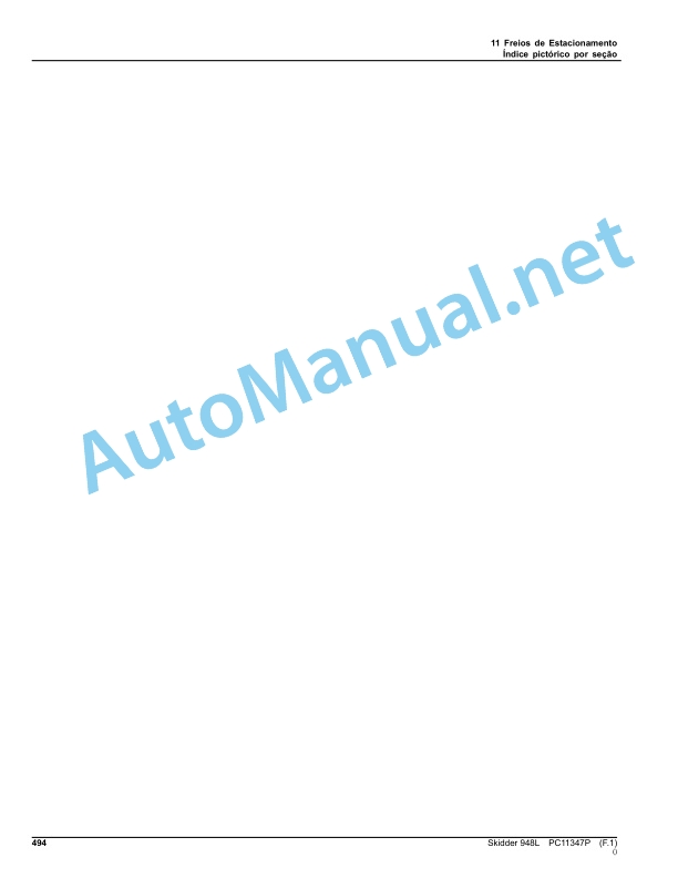 John Deere Skidder 948L Parts Catalog PC11347P Portuguese 3 John Deere Skidder 948L Parts Catalog PC11347P Portuguese-3